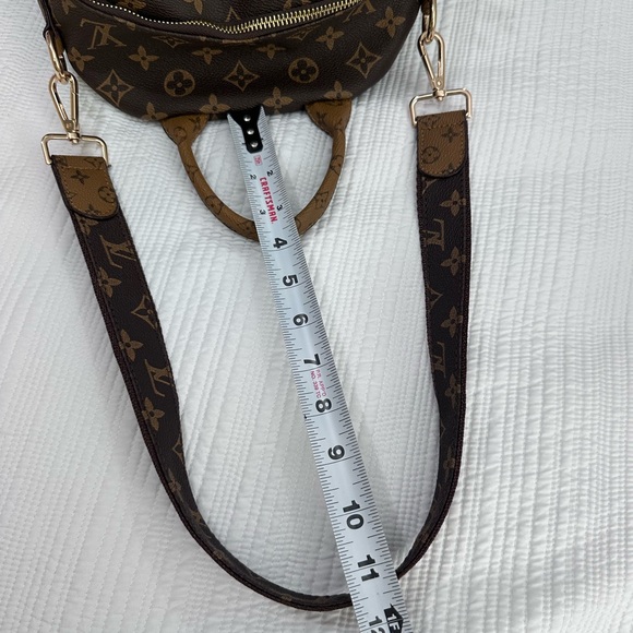 LV Cambas Brown Monogram Mini Backpack with Gold Hardware - Picture 16 of 16